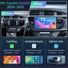 8Core 64G Android 13 Car Stereo Radio For Toyota Corolla