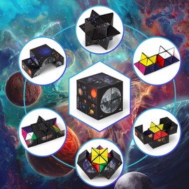 Boys Toys Age 6 7 8 9 10, Gifts for 7-12 Year Old Boys Girls Educational Toys Puzzle Games Infinity Cube Autism Toy Fidget Toys for Kids Birthday Presents for 8 9 10 11 Year Old Girl Boy