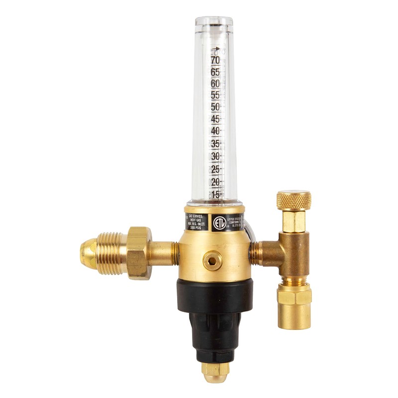 Victor® HRF2435P-580 Pro Series Flowmeter regulator, Argon/CO2, CGA 580