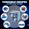 Star Cube Magic Cube, Infinity Cube, Anti-Stress Cube IQ Puzzle,