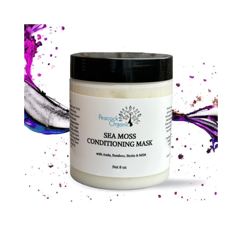Sea Moss Mask with Amla, Biotin and MSM | Anti