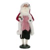 Byers' Choice Peppermint Santa Caroler 3241 from The Santa Collection