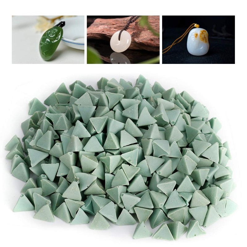 Stone Buffing Abrasive Tool, Jadeite Abrasive Material, Jewelry Polisher Abrasive