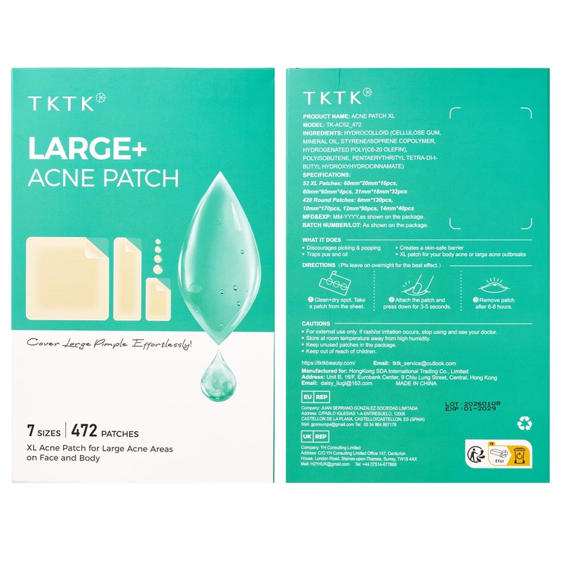 Large Pimple Patches for Face & Body Zit Breakouts, 7