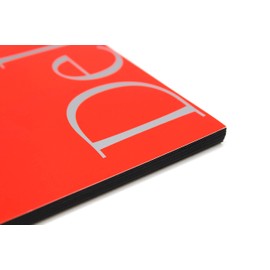 Silvine Deluxe Twin Wire Cuttings Album. 80 Pages of 100gsm Black Sugar Paper (317 x 250mm)