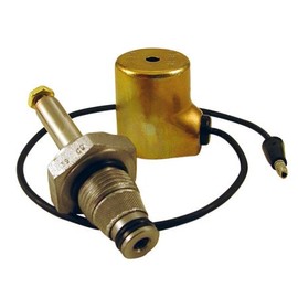 Professional Parts Warehouse Aftermarket 15356 Meyer Old Style (A) Solenoid Valve Assembly 3/8" Stem, Black Wire