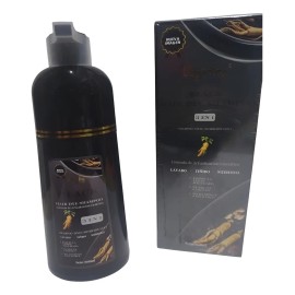 Black Hair Dye Cubre Canas Shampoo Colores Tik Tok