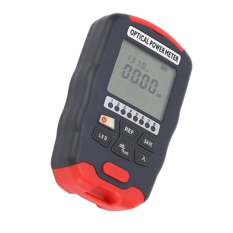 3 in 1 Optical Fiber Power Meter Sensitive Quick Response