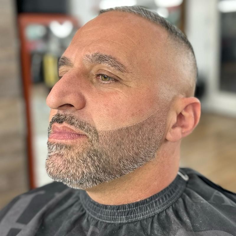 Beard Pencil Filler - Specification: Gray