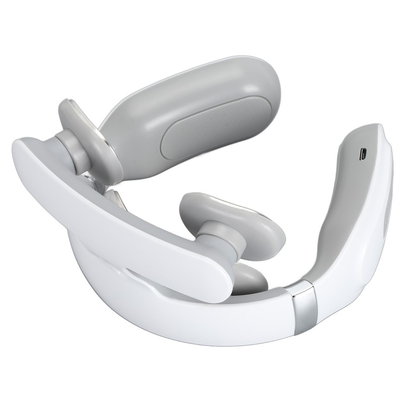 Electric Pulse Heating Neck Massager with 4D Floating Heads 3