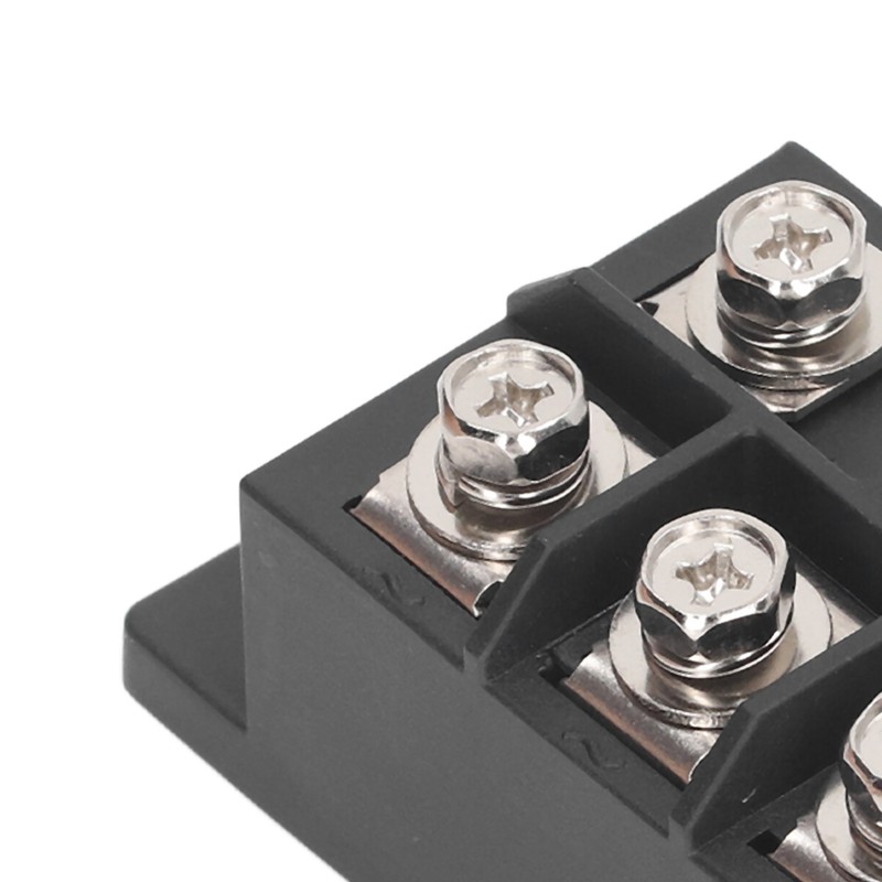 100A 1600V Bridge Rectifier Brass Plate Heat Dissipation 3 Phase