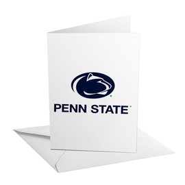 Desert Cactus Penn State 5x7 Inch Greeting Card The Pennsylvania State University PSU Nittany Lions Single Folded Cardstock with Envelope Party Celebration (D - Congrats)
