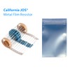 California JOS 100pcs 56 ohm Resistor 1/2w (0.5Watt) ±1% Tolerance