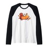 Hot Dog Funny Weiner Dog Cute Costume Dachshund Owner Raglan