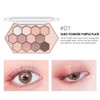 12colors Hexagonal Star Eyeshadow Palette Long Lasting and Portable Eye