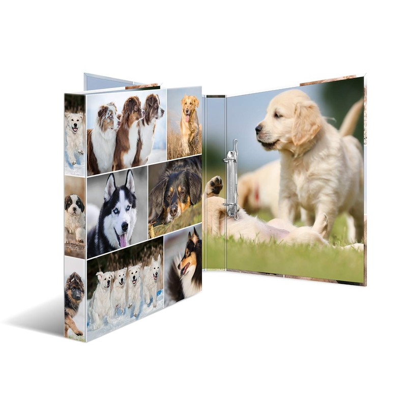 Herma 19358 Ring Binder DIN A4 Cardboard Animals Series 4