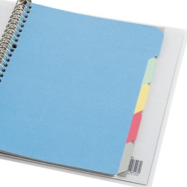 コクヨ ルーズリーフ バインダー キャンパス B5 26穴 最大100枚 青 ル-372B