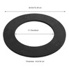 5PCS Dartboard Surround Ring Splicing Dart Board Wall Protection Ring
