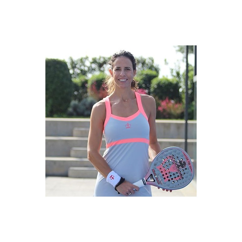 Black Crown - Muñequera Chica Blanca - Muñequera Deportiva