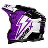 Castle X CX200 Jolt Moto Helmet (Grape - 2X-Large)