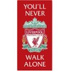 dreamtex Liverpool FC YNWA Towel 100% Cotton 140 x 70