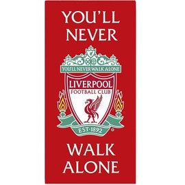 dreamtex Liverpool FC YNWA Towel 100% Cotton 140 x 70 cm