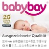 babybay Canopy Waffle Pique with Ribbon Suitable for All Models