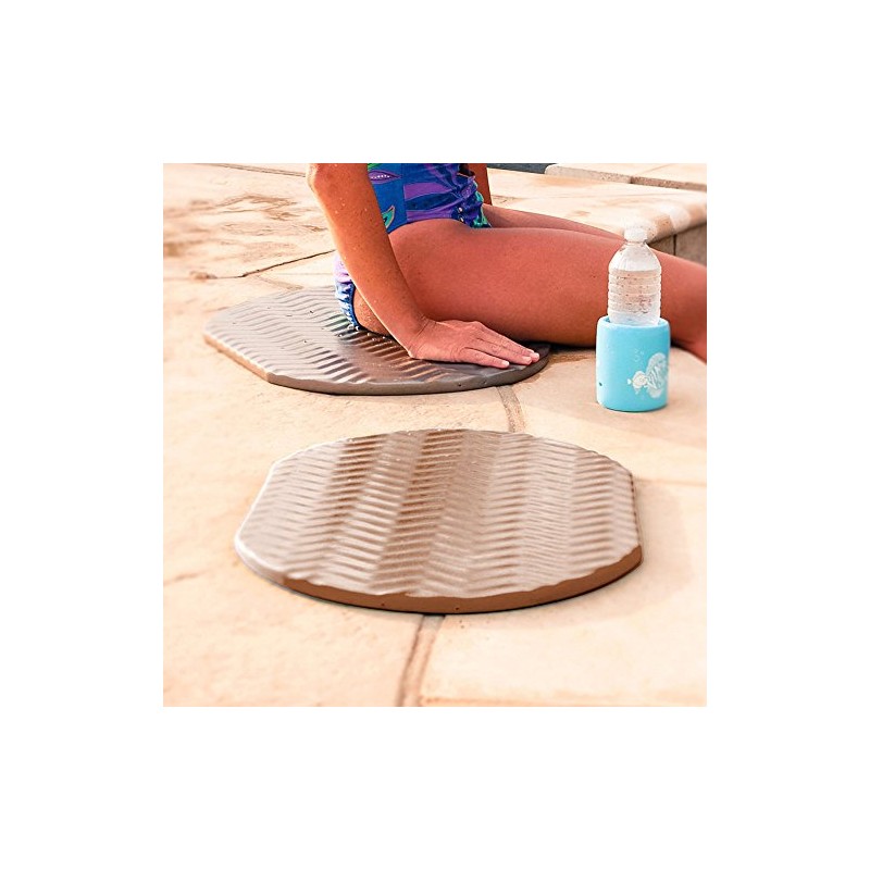 Texas Recreation Super Soft Oval Foam Cushion, Bronze 2-Pack, 5923118-02