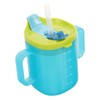 Abaodam Elderly Care Cup Elderly Drinking Cup Disabled Straw Cup