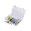 Abu Garcia Paddletail Soft Lure Kit, 60 Rubber Baits in