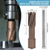 KEENTECH Carbide-Tipped Annular Cutter, 3/4" Diameter x 2" Depth 3/4"