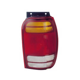 Replacement for Ford Explorer Mercury Mountaineer 1998-2001 DOT/SAE Compliant, Halogen Tail Light Assembly, Right/Passenger Side, F87Z 13404 AC / F87Z 13404 AC