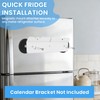 Magnet Mount Compatible with Skylight Calendar 15.6 Inch, Works with