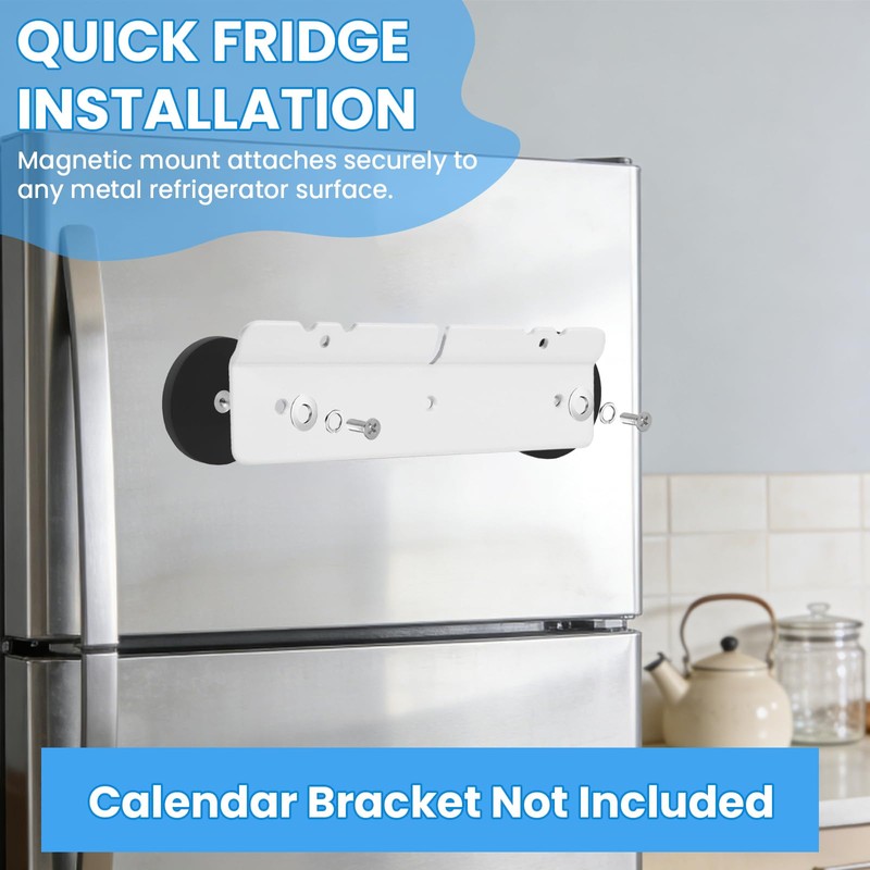 Magnet Mount Compatible with Skylight Calendar 15.6 Inch, Works with