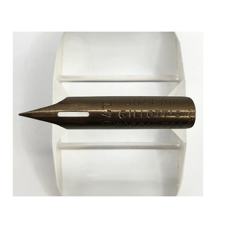 Joseph Gillott x3 Joseph Gillott’s WARRANTED 170 Pen Nib ANTIQUE