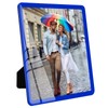 Bluesun 8x10 Picture Frame Blue, Real Glass Frame, can be