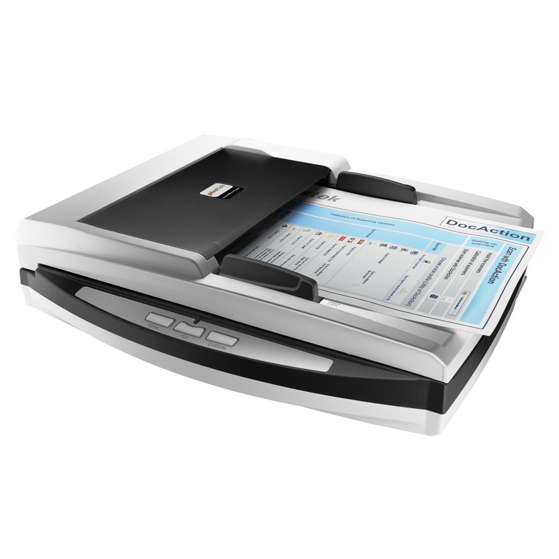 Plustek Smartoffice Pn2040 Sheetfed/flatbed Scanner - Usb - Ethernet