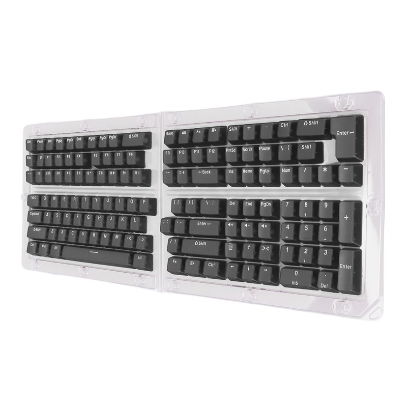 132 Keys Keyboard Keycaps ABS OEM Height Overmolding Injection Molding