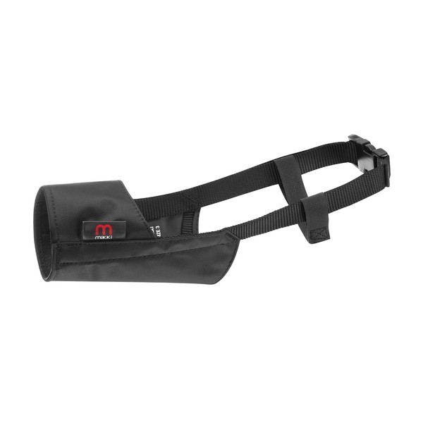 Mikki Dog and Puppy Soft Breathable Nylon Muzzle to Prevent