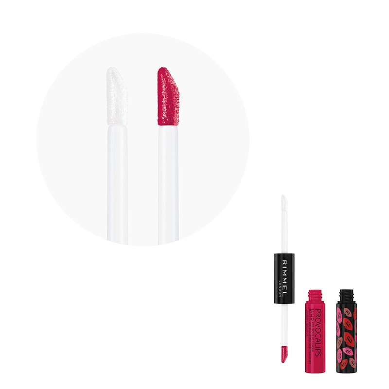 Rimmel London Provocalips 16hr Kiss-Proof Lip Color - Two-Step Liquid