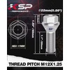KSP M12x1.25 Wheel Lug Bolts, 20PCS Extended OEM/Stock Wheel Studs