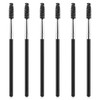 Pack of 6 Eyelash Brushes, Eyebrow Brush with Container, Eyebrow
