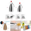 Stainless Steel Thermal Coffee Pot with Lid / Double-Walled Vacuum
