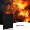 Funmit Hrf-a200 Pre Filter A Replacement For Honeywell Hpa200 Air
