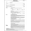 SIGEL MV466/25 Unit Lease Agreements with House Rules, 6 Pages,