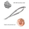 Professional Cuticle Scissors Maluk Micro