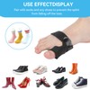 Toe Brace, Multi Adhesive Toe Fracture Fixator, Hallux Valgus Correction