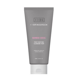 BRING GREEN Bamboo Charcoal Pore Purifying Cleansing Foam