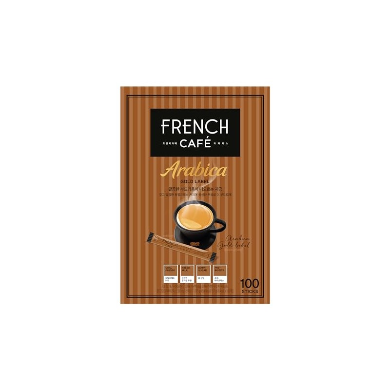 Namyang French Cafe Arabica Gold Label Instant Coffee Mix (100