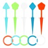 Lanzar Juguetes Beach Grass Loop Juego Interactivo Estilo A